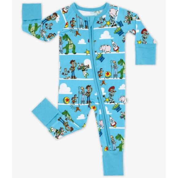 Little sleepies Other - Little Sleepies Toy Story Zippy 2T NWT